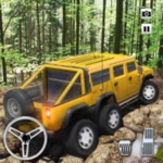 Logo of Extreme Offroad Mud Truck Simulator 6x6 Spin Tyres android Application 